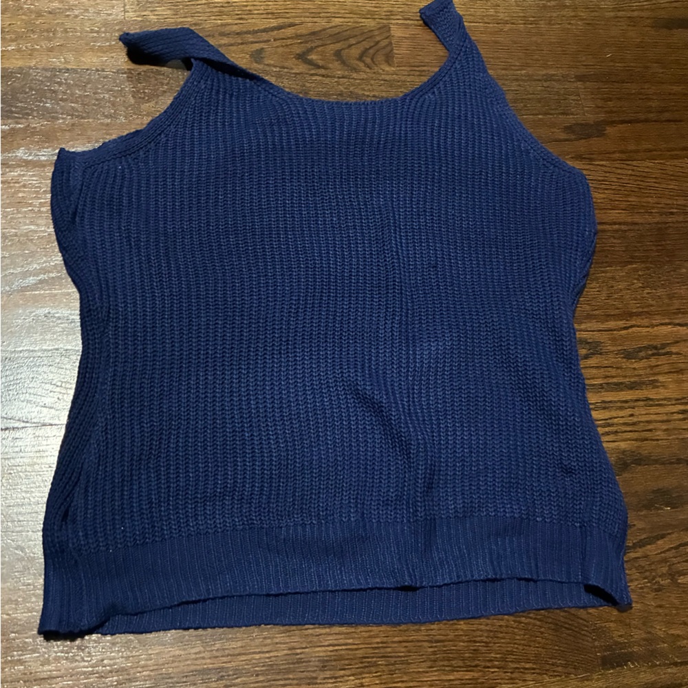 Cupshe Knit Tank Top